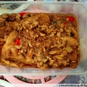 Trial Tingkat - 3 Dishes + 1 soup/ 4 Dishes (5 days)