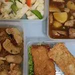 Tingkat - 3 Dishes + 1 soup/ 4 Dishes (20 days)