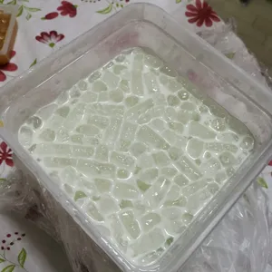 Chilled Rainbow Pomelo Coconut Sago 七彩柚子椰米露
