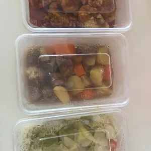 Tingkat Menu (20 Days) in Microwavable Container
