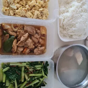 Tingkat Menu (20 Days) in Microwavable Container
