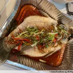 Hk Style Steam Sea Bass  港蒸金目卢