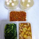 Tingkat - 3 Dishes + 1 soup/ 4 Dishes (20 days)