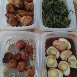 Dinner Tingkat (20 Days, 3 Dishes + Soup OR 4 Dishes)