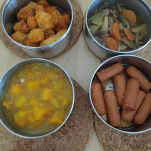Dinner Tingkat (20 Days, 3 Dishes + Soup OR 4 Dishes)