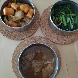 Dinner Tingkat (20 Days, 3 Dishes + Soup OR 4 Dishes)