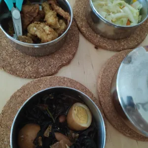 Dinner Tingkat (20 Days, 3 Dishes + Soup OR 4 Dishes)