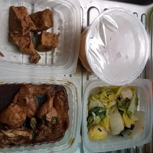 Dinner Tingkat (20 Days, 3 Dishes + Soup OR 4 Dishes)