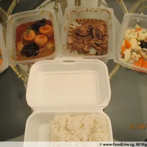 Dinner Tingkat (20 Days, 3 Dishes + Soup OR 4 Dishes) (1 pax only)