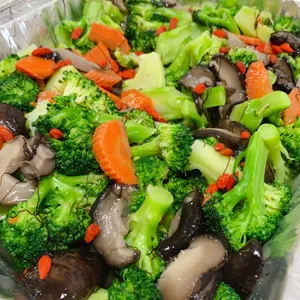 Fa Cai Broccoli w Mushroom 发财冬茹西兰花