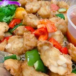 Orange Sauce Fish Fillet 年年有余橙汁鱼