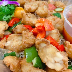 Orange Sauce Fish Fillet 年年有余橙汁鱼