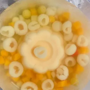 Zhuu Guan Bao Qi Mango Pudding 浓情蜜意芒果布丁
