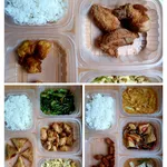 Lunch Tingkat Package (5 Days, 3 Dishes + Soup OR 4 Dishes)
