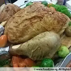 1x Baked Turkey (approx 4.4kg)- $68.80 Per Item (Usual: $138!)