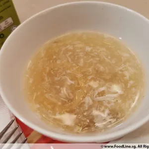 Fish Maw Thick Soup With Crab Meat