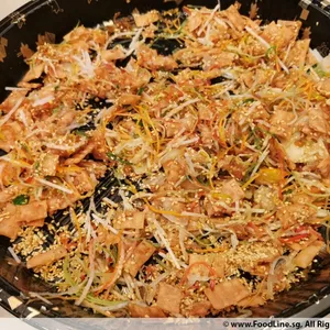 Prosperity Yu Sheng w Gui Fei Abalone Slice