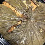 Eight Treasure Lotus Leaf Rice Parcel 八宝荷叶饭