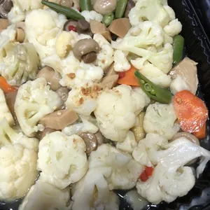 Triple Mushrooms Lo Han Chye 爽口蘑菇罗汉斋