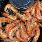 Classic Cantonese Prawn with Garlic Shoyu Sauce 传统粤式白灼虾