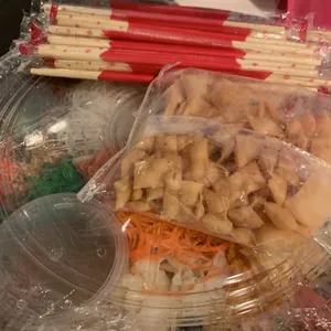 Fatt Choy Smoked Salmon Yu Sheng