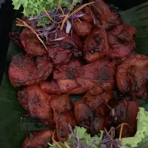 Baked Chicken with Cantonese BBQ Sauce