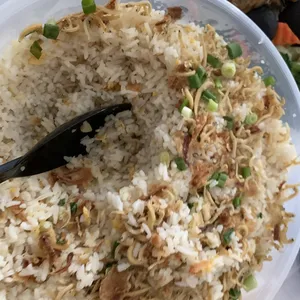 Oriental Fried Rice with Anchovy