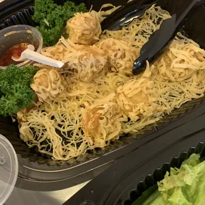 Crispy Silk Meat Dragon Ball