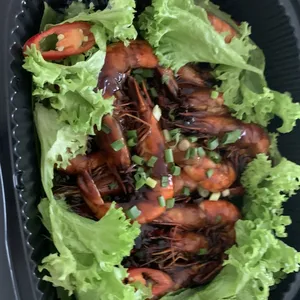 Hong Kong Sauteed King Prawn