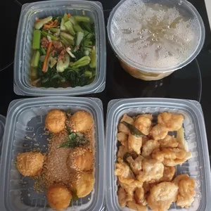 Dinner Tingkat (20 Days, 3 Dishes + Soup OR 4 Dishes)