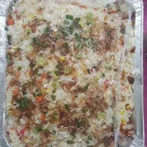 海鲜腊味炒饭 Seafood Fried Rice w/Chinese Sausage
