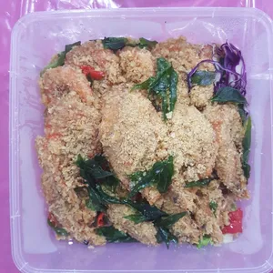 奶皇麦片大虾 Oat Battered Baked Cream Prawn