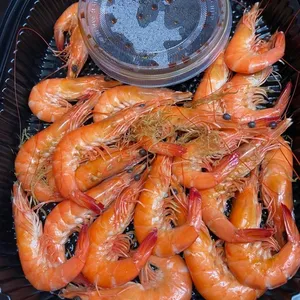 Classic Cantonese Prawn with Garlic Shoyu Sauce 传统粤式白灼虾