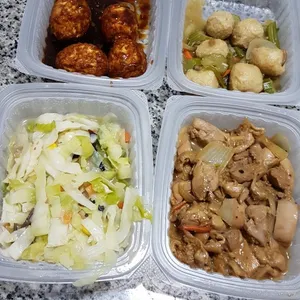 Lunch Tingkat (20 Days, 3 Dishes + Soup OR 4 Dishes)
