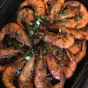Hong Kong Sauteed King Prawn
