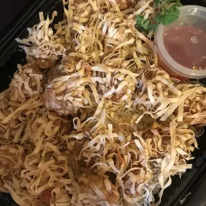 Crispy Silk Meat Dragon Ball