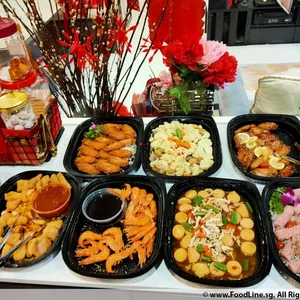 Classic Cantonese Prawn with Garlic Shoyu Sauce 传统粤式白灼虾