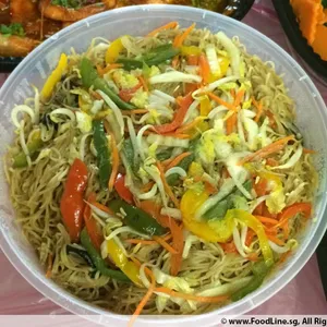 Stir-fry “Gui Hua” Buddha Noodle (V)