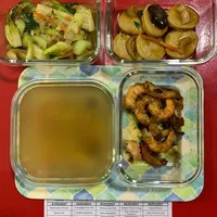 Click to see Dinner Tingkat (20 Days, 3 Dishes + Soup OR 4 Dishes)