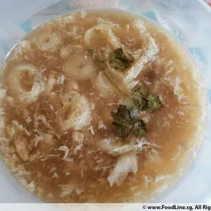 Fish Maw Thick Soup With Crab Meat