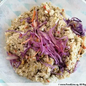 Signature Olive Vegetable Fried Rice