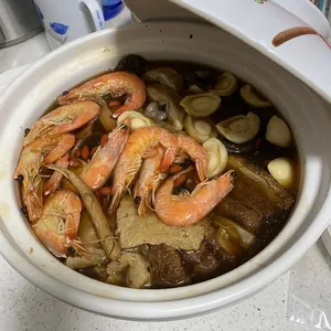Superior Fortune Abalone Treasure Pun Choy 金钱鲍富贵吉祥满盆