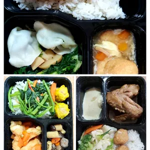 7 Days Lunch Tingkat Package  (Incl. Weekends)