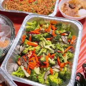 Fa Cai Vegetable W Mushroom 花开富贵翡翠冬茹