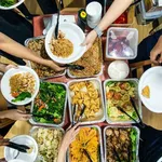 Vegetarian Fried Bee Hoon 素食干炒米粉