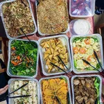 Braised Green Vegetable with Mixed Mushroom 什菇扒时蔬