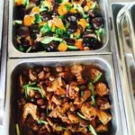 Broccoli w/ Mushroom • 双菇兰花(Chef's Recommended)