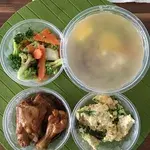 Tingkat - 3 Dishes + 1 soup/ 4 Dishes (20 days)