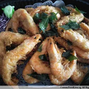 酥炸牛油虾 Crispy Butter Prawn