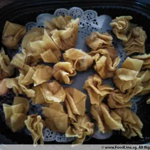 金皮云吞 Crispy Golden Wanton